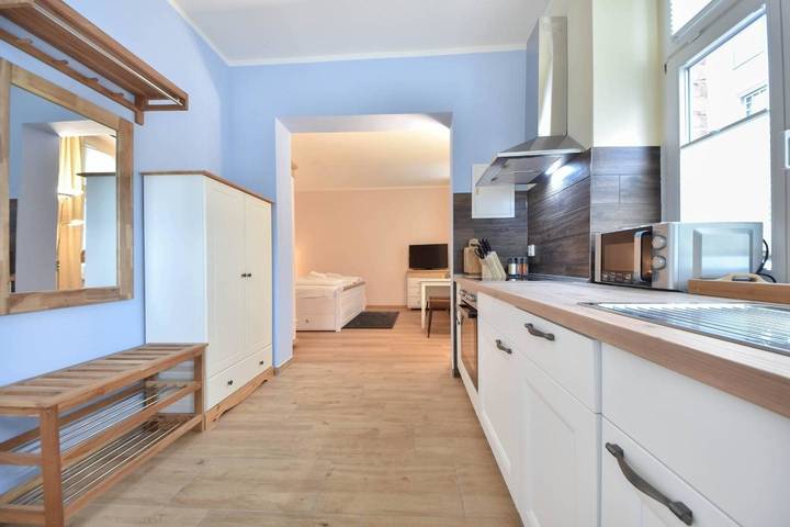 Ganze Wohnung, Villa Magdalena 08 - moderne Ferienwohnung sehr strandnah in Drei Kaiserbäder, Heringsdorf
