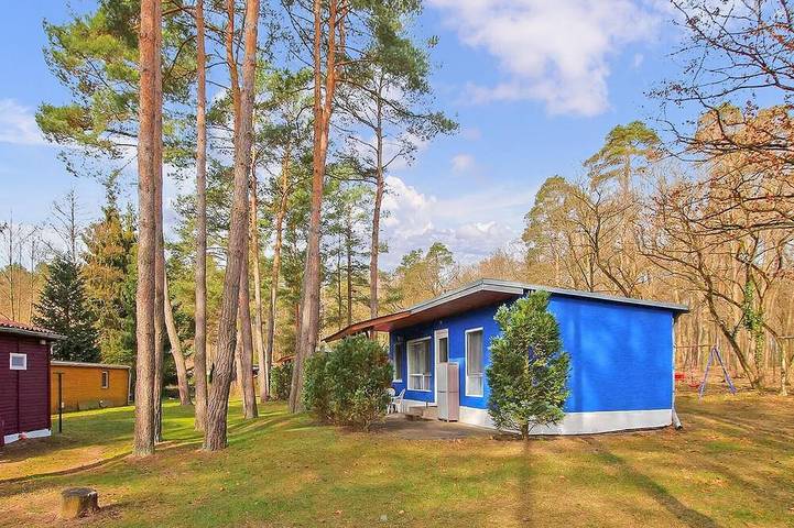 Bungalow für 4 Personen, mit Terrasse in Rheinsberg