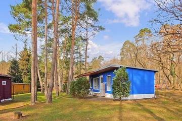 Bungalow für 4 Personen, mit Terrasse in Rheinsberg