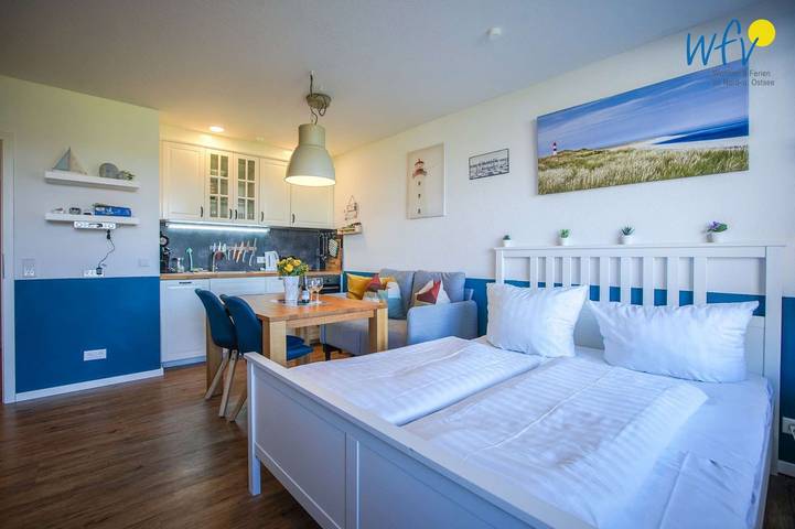 Ferienwohnung für 2 Personen, mit Balkon auf Borkum - 4