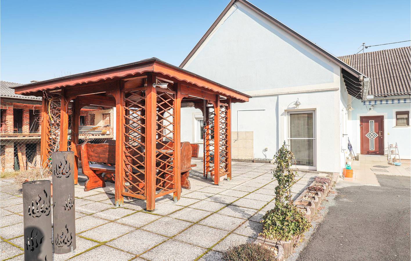 Ferienhaus für 6 Personen mit Garten in Südburgenland