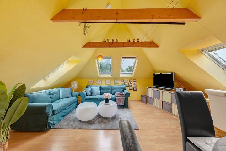 Ferienwohnung für 4 Personen, mit Garten in Jade - 4