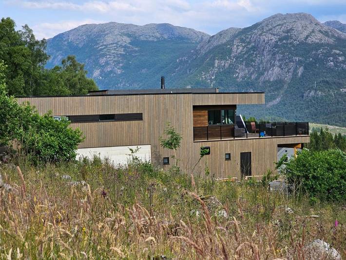 Gästehaus für 2 Personen, mit Ausblick in Strand (Rogaland)