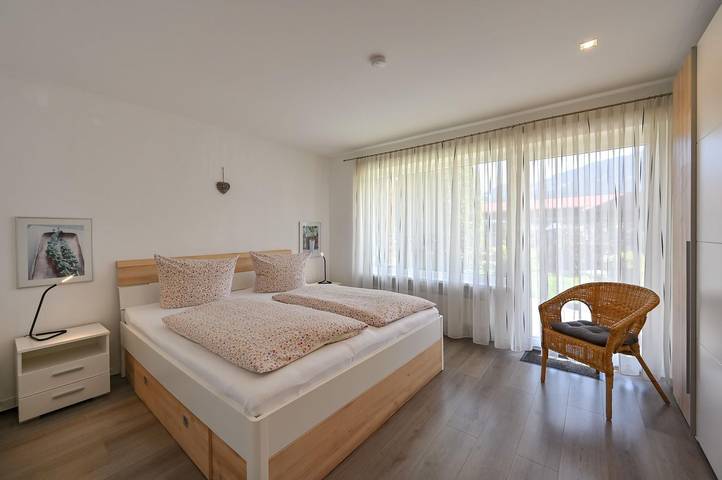 Ferienwohnung für 4 Personen, mit Terrasse und Garten sowie Ausblick in Fischen - 4