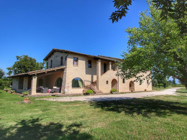 Villa per 10 persone, con Piscina ad Assisi