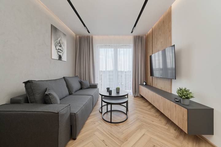 Apartamento de vacaciones para 4 personas, con jardín, Se admiten mascotas - 1