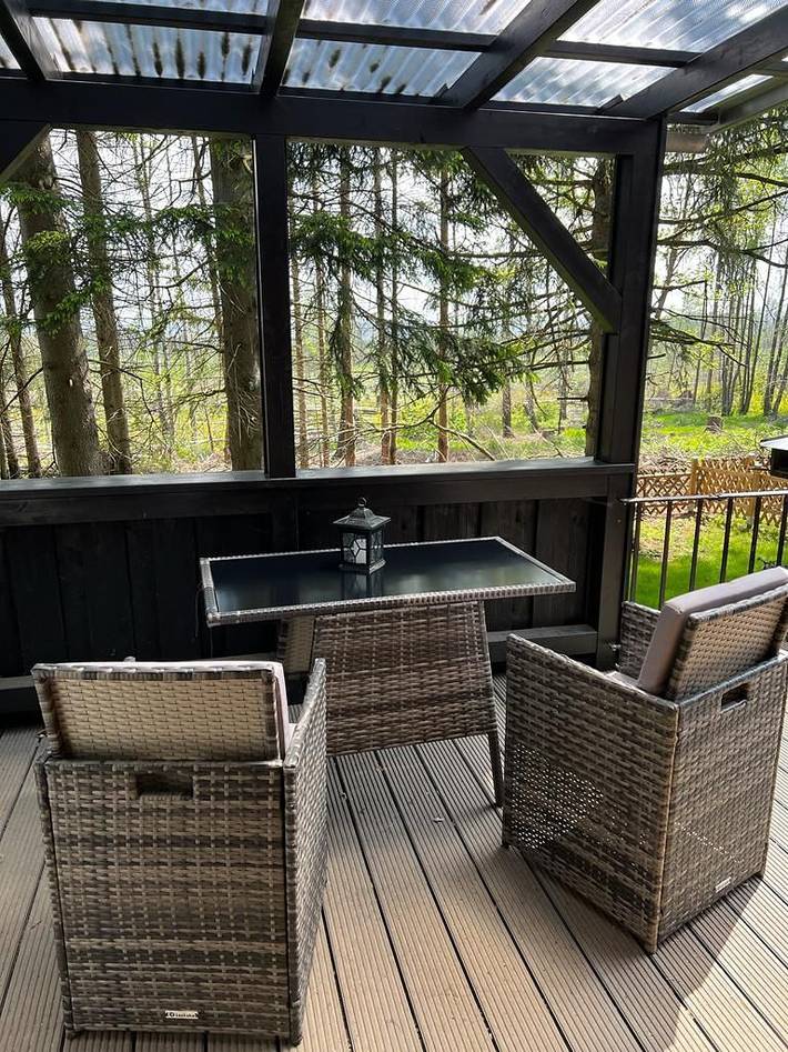 Ferienhaus für 2 Personen, mit Terrasse und Ausblick sowie Garten und Sauna, mit Haustier in Sachsen-Anhalt - 2