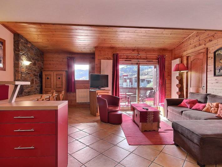 Gîte pour 6 personnes, avec piscine dans Aime 2000 - 3