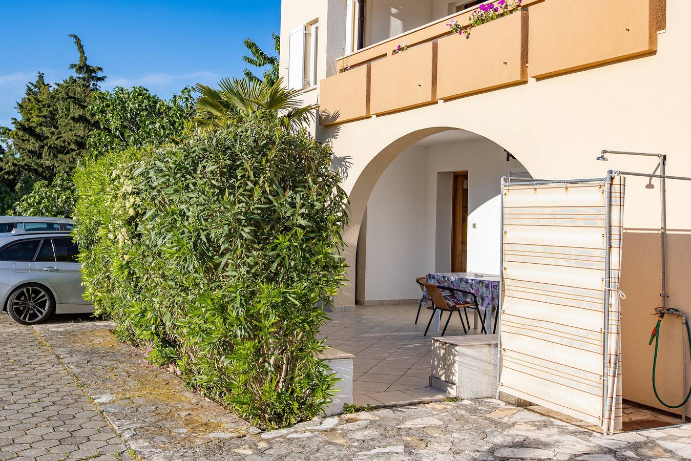 Cały apartament, Dwupokojowy apartament z tarasem Punat, Krk A-24854-a in Punat, Krk