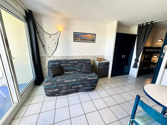 Ganzes Studio, Apt n°40- Erdgeschoss - Gebäude 2 in Vieux-Boucau-les-Bains, Côte d’Argent