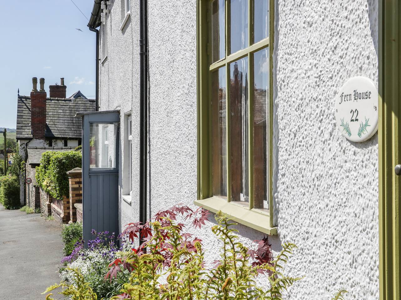 Fern House in Shropshire Hills