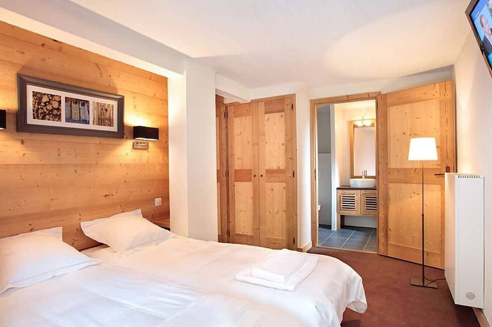 Geheel appartement, Penthouse apartement for 6 persons in Vallorcine in Vallorcine, Mont Blanc-massief