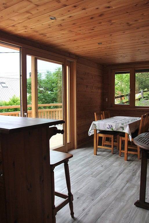 Bienvenus dans notre Petit Chalet - Chambre "l'Infernet" in Briançon, Serre Chevalier