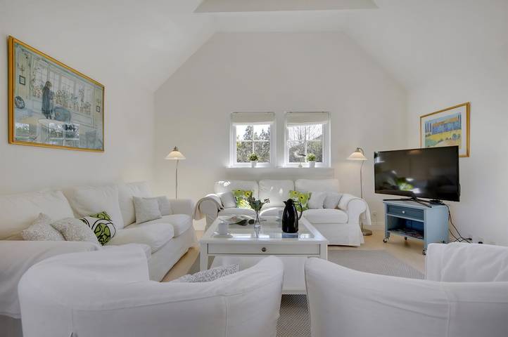 Maison de vacances pour 10 personnes avec jacuzzi in Holløselund, Vejby