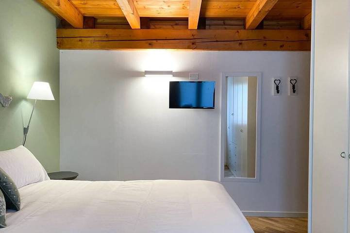 Ganze Wohnung, Mansarda Bel Panorama - AffittiPontediLegno in Villa Dalegno, Temù