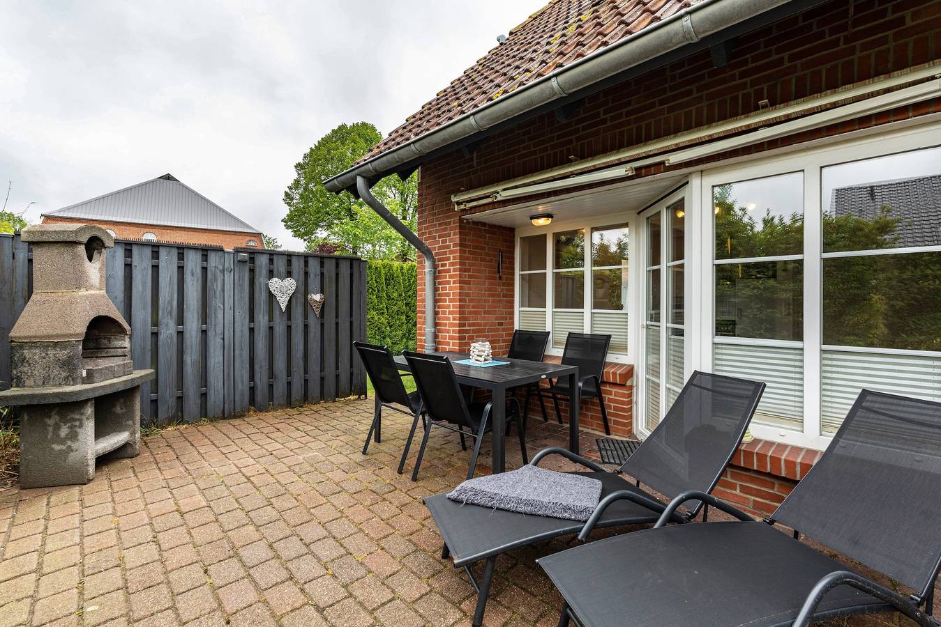 Ferienhaus Kleiner Leuchtturm - Steuerbord Terrasse, Garten & Wlan, E-Ladestaion, Fahrradgarage in Westfehmarn, Fehmarn