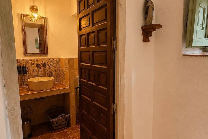 Encanto Guesthouse Room 6, Rosal in Canillas de Aceituno, Cordillera Penibética