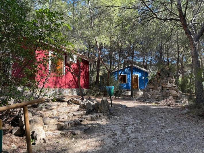 Casa rural para 4 personas, con vistas y piscina además de piscina para niños y jardín en Vega Alta - 2