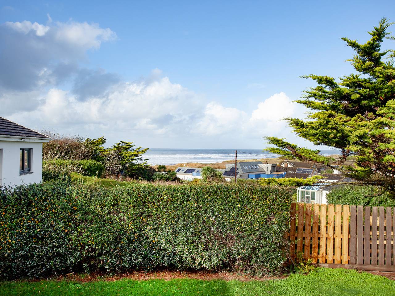 Semybadazee in Widemouth Bay, Cornwall