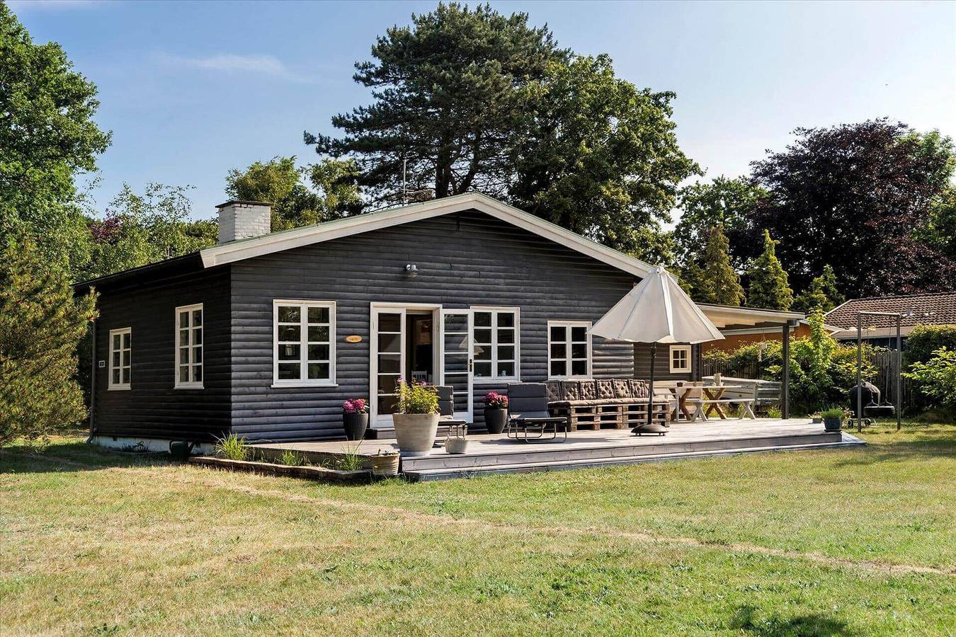 1143-N Liseleje - Anna Bergenholzvej 5 in Liseleje, Kattegat Küste