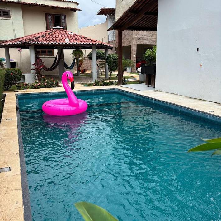 Casas e apartamentos de temporada para 2 pessoas, com piscina e jardim em Paracuru