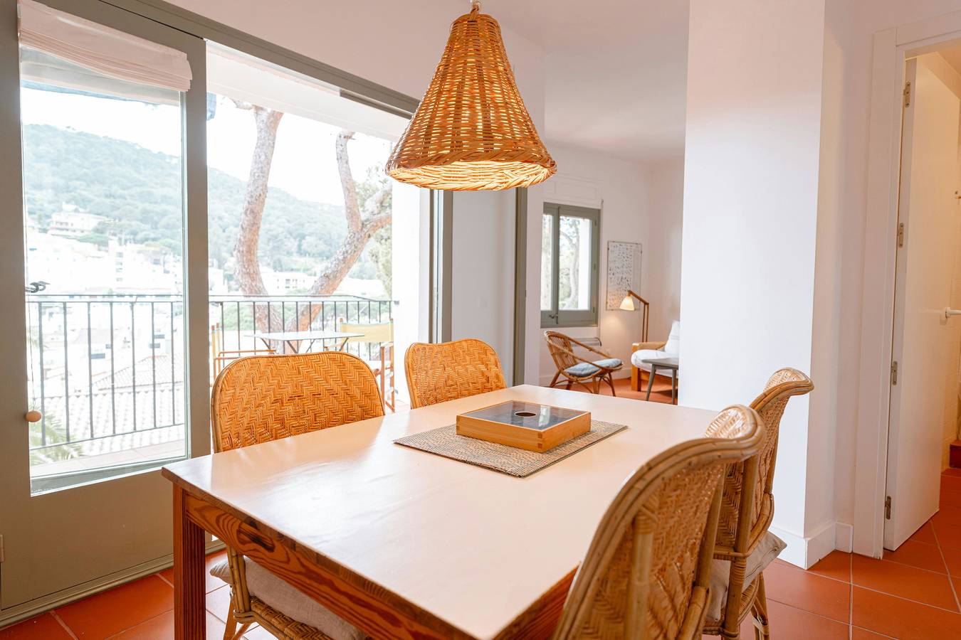 Ganze Wohnung, Apartmentstamariu#4 Unbeatable views &50m to beach in Aigua Xelida, Tamariu
