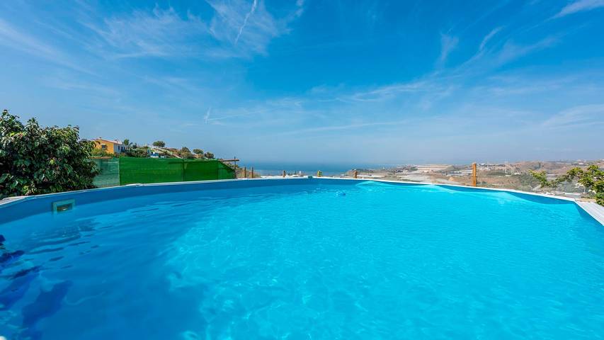 Chalet para 2 personas, con balcón/terraza y piscina - 1