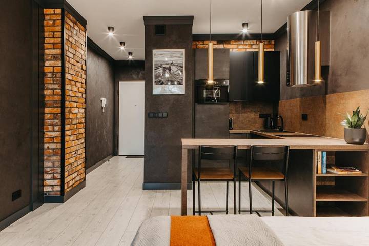 Loft dla 2 osób, z sauna i widok w Wrocław