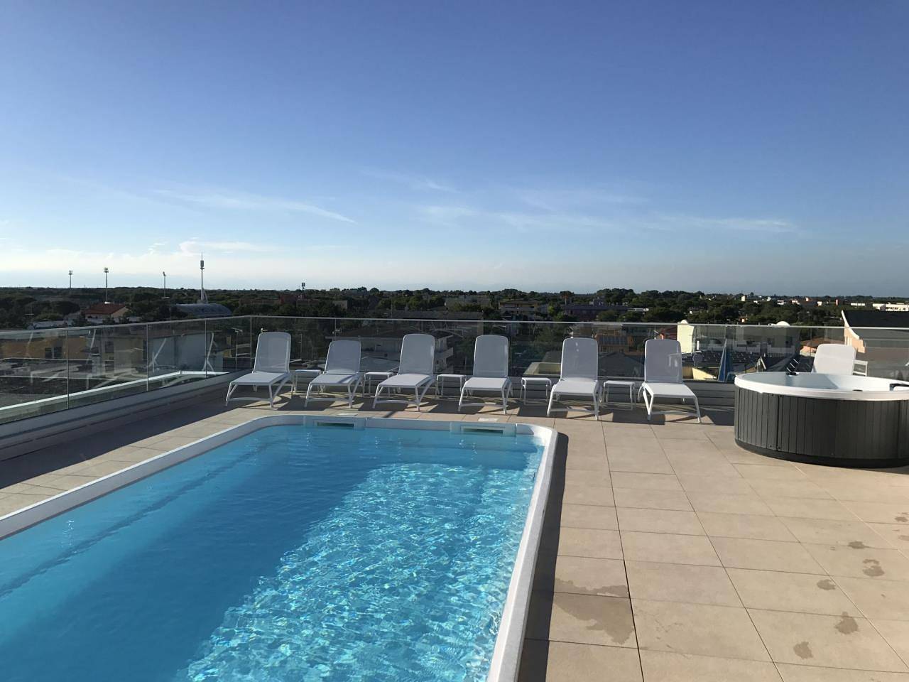 Ganze Wohnung, Residenz Quasar Zweizimmer-Wohnung B für 5 Personen in Bibione, Venedig Provinz