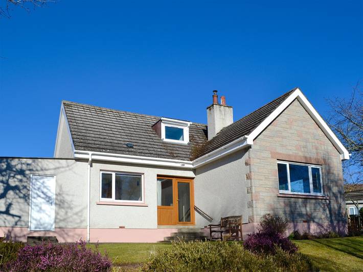 Holiday rental for 6 people, with Garden in Moray Firth