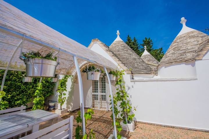 Trullo pour 6 personnes, avec jardin à Martina Franca - 2