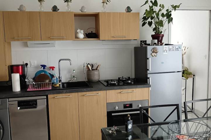 Location de vacances pour 4 personnes, avec balcon à Plouharnel