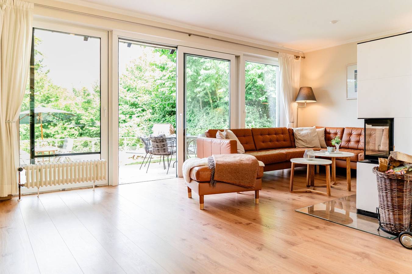 Vakantiehuis 'Seeblick' met zeezicht, privéterras en wifi, foto 14