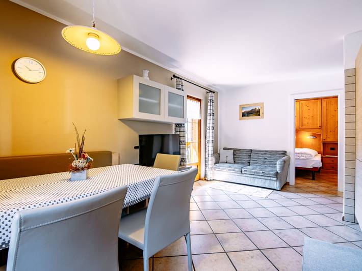 Ferienwohnung für 4 Personen, mit Balkon im Val di Fassa - 4