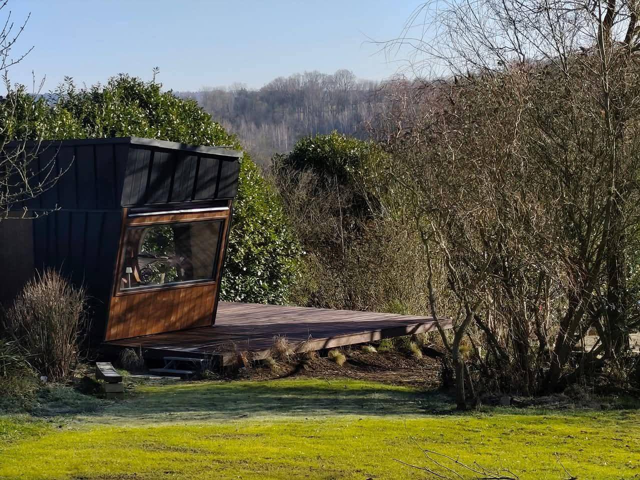 Cottage "Tiny House Sundancer" in Neu Moresnet in Kelmis, Lüttich und Umgebung