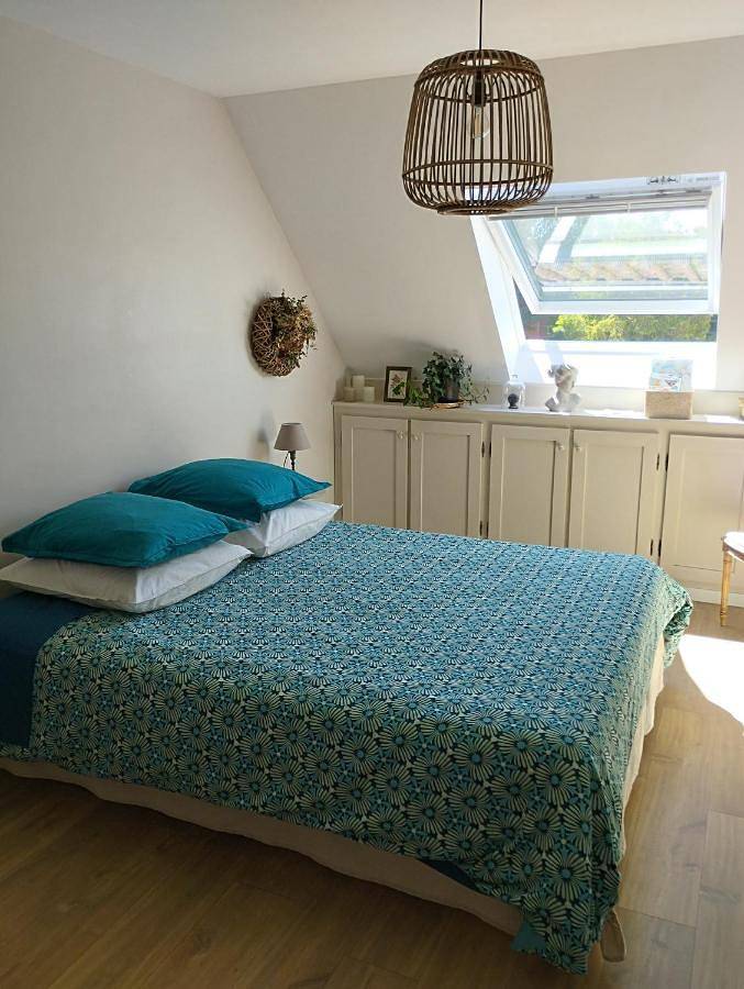 Chambre d’hôte pour 2 personnes, avec jardin et vue à Calais - 4