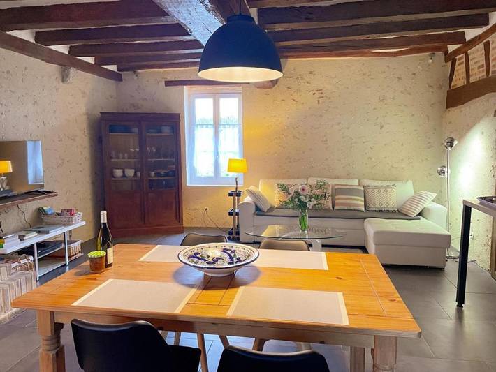 Maison de vacances pour 2 personnes, avec terrasse et jardin - 1