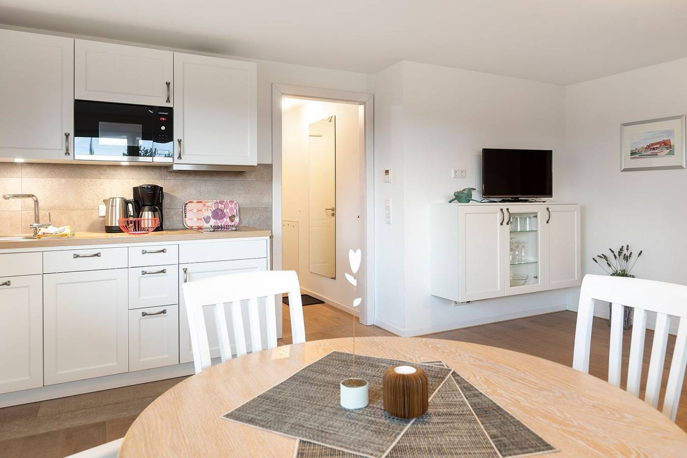 Ganze Wohnung, Haus Kerstin Ferienwohnung "Luv" in Juist