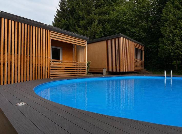 Vakantieappartement voor 7 personen, met zwembad en tuin, kindvriendelijk - 1