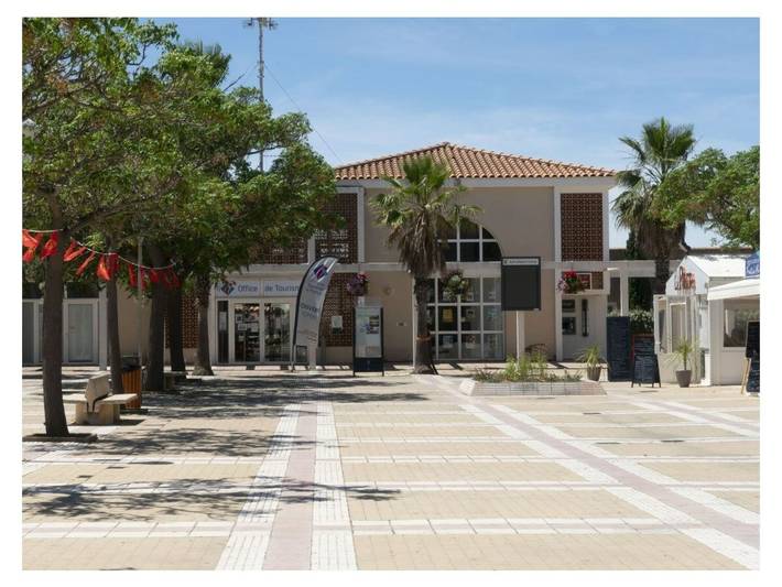 Ferienhaus für 4 Personen, mit Pool und Garten in Portiragnes Plage