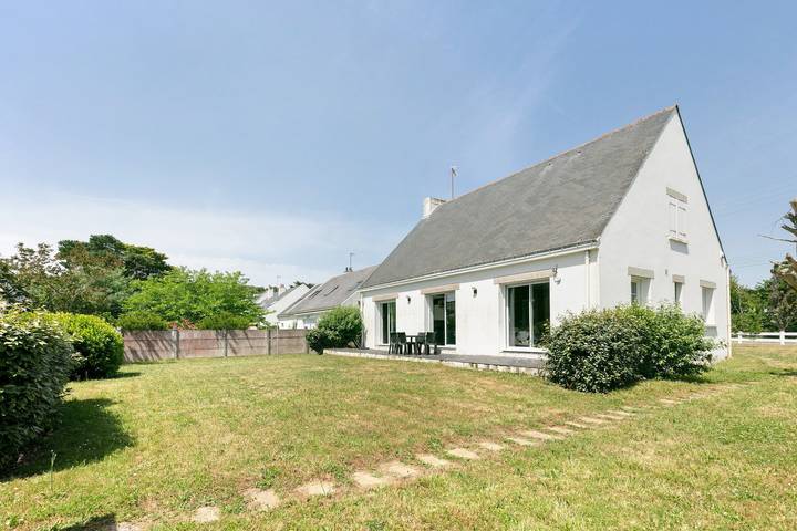 Maison de vacances pour 6 personnes, avec Jardin