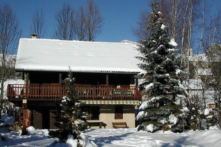 Chalet pour 10 personnes, avec jardin