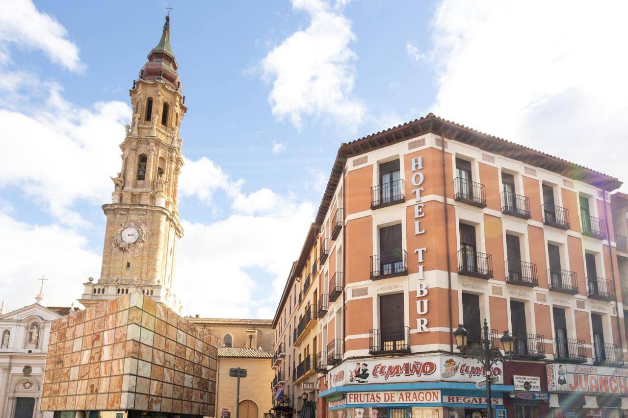 Hotel Tibur in Zaragoza, Provincia de Zaragoza