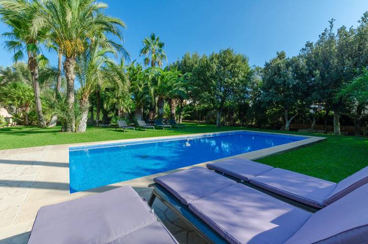 Villa für 8 Personen, mit Terrasse auf Mallorca Osten - 4