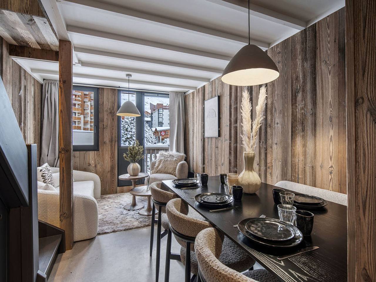 Appartement entier, Duplex rénové au centre de Val Thorens avec wifi in Val Thorens, Massif de la Vanoise