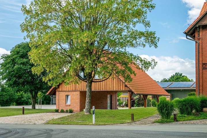 Bauernhof für 6 Personen, mit Garten in der Lüneburger Heide