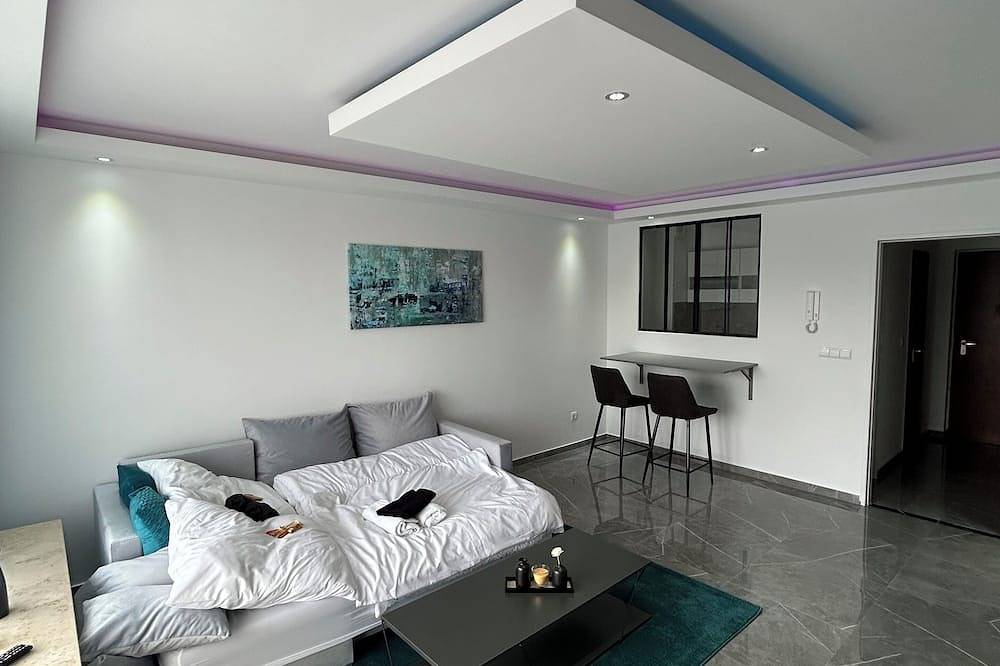 Ganze Wohnung, Luxus Apartment am Dreiburgenblick - Aussichtspunkt auf den Rhein - Wandern in Sankt Goarshausen, Mittelrhein