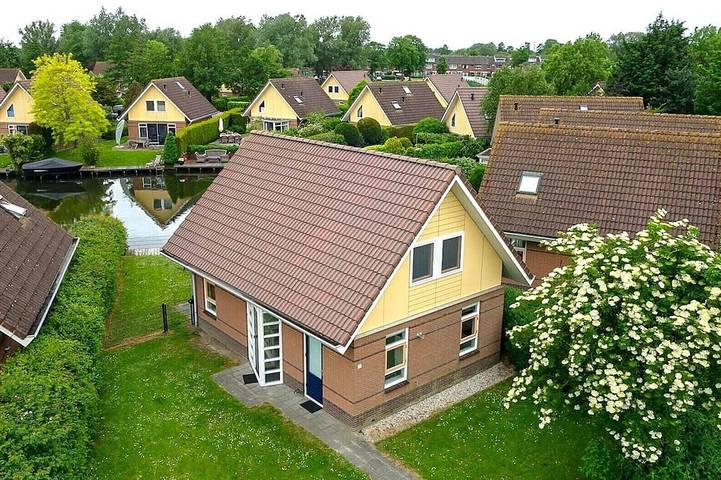 Ferienhaus für 6 Personen, mit Garten, mit Haustier