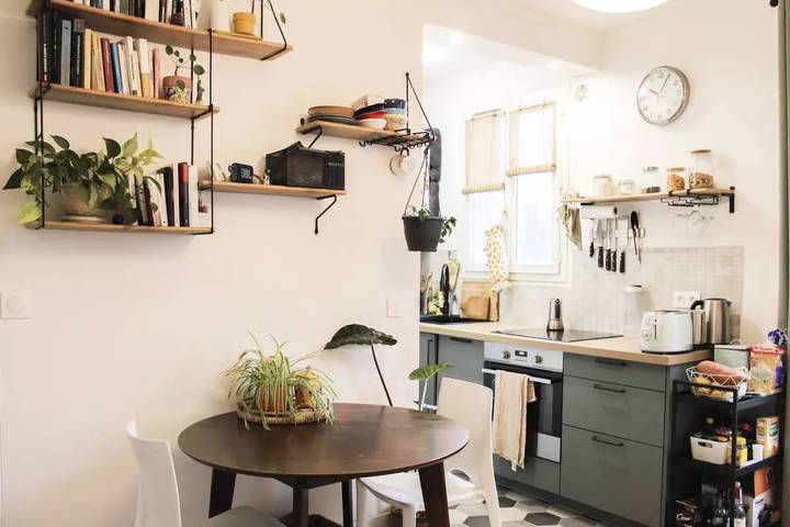 Appartement de vacances pour 4 personnes à Fontenay-sous-Bois