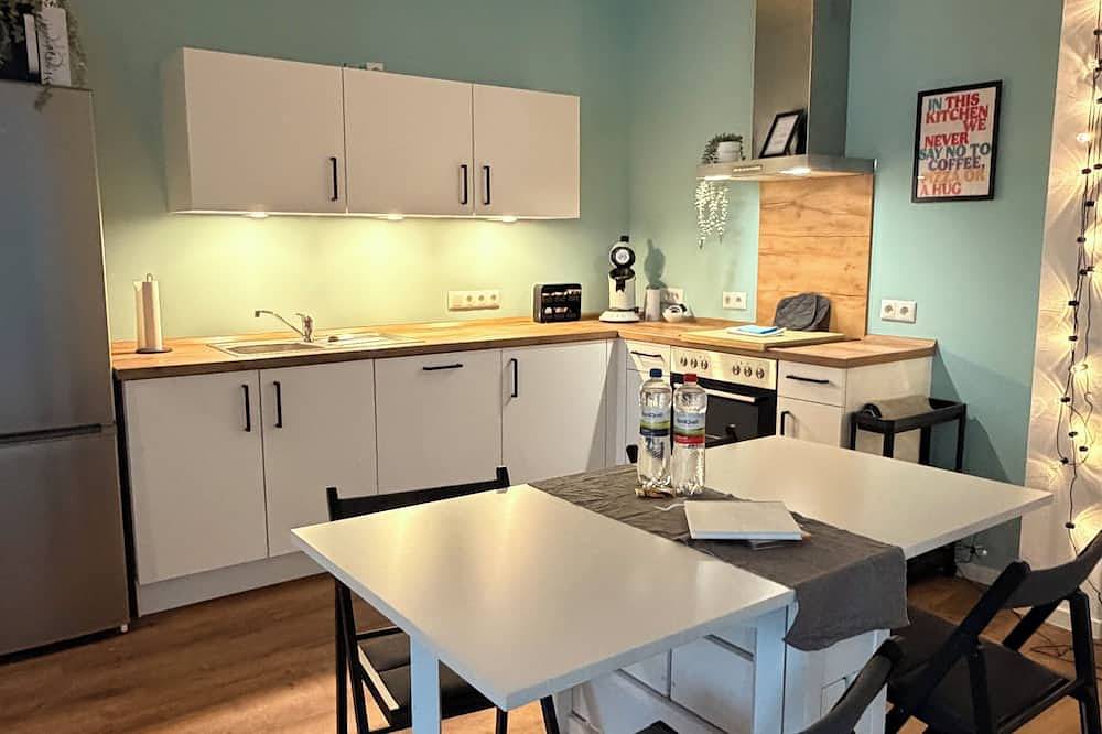 Ganze Wohnung, Ferienwohnung An der Elbe - Haustiere willkommen in Freiburg (Elbe), Cuxland
